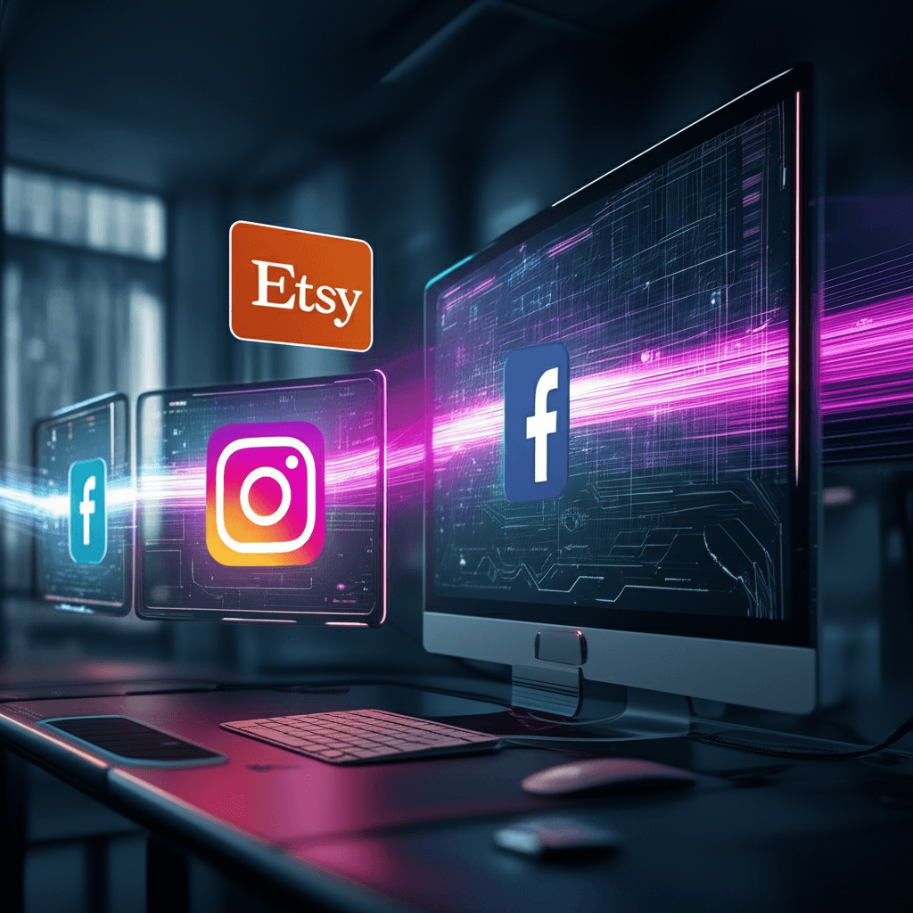 How to Connect Etsy Listings to Instagram and Facebook Shops Seamlessly